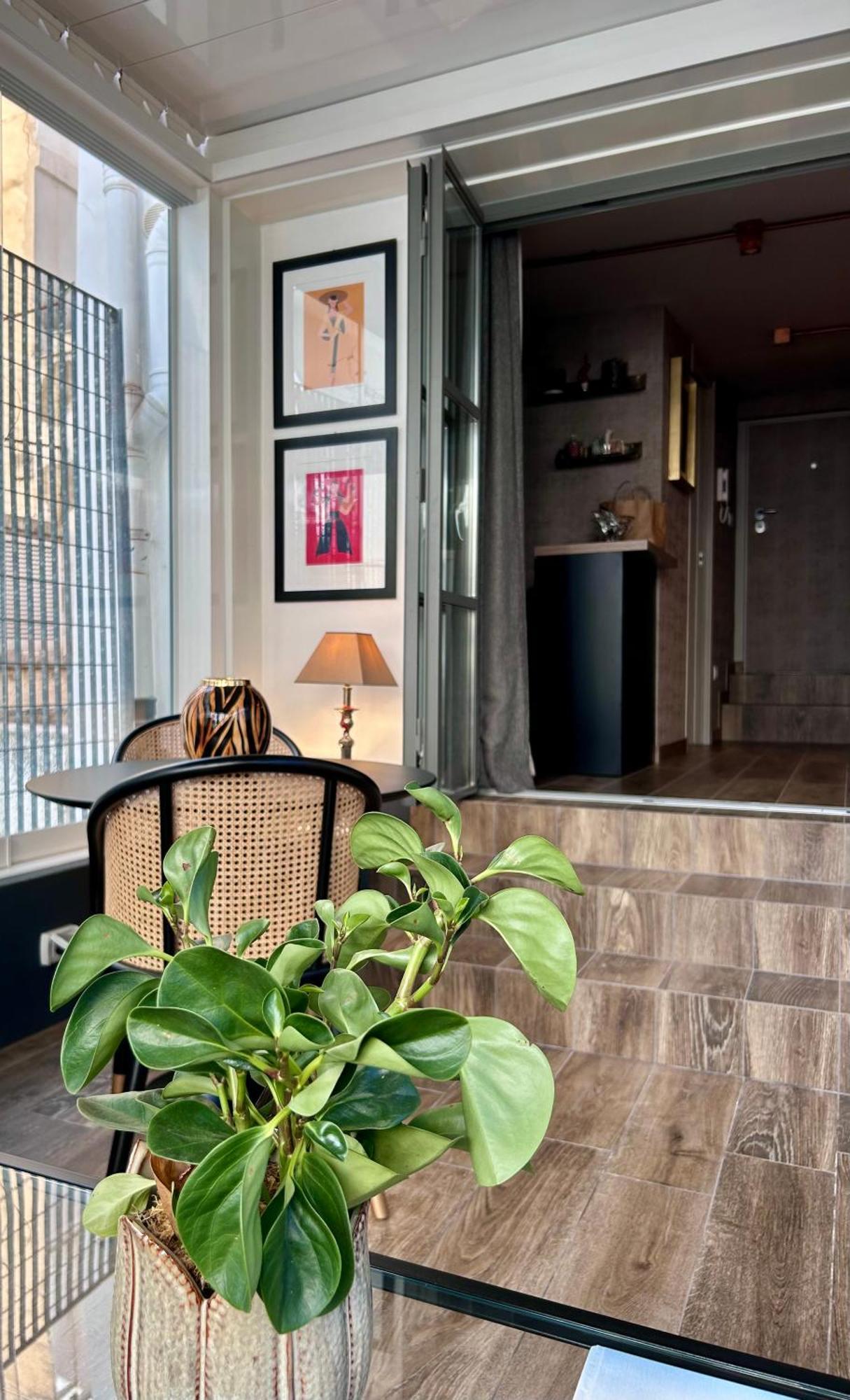 Portrait Luxury Loft Apartment Bari Exterior photo